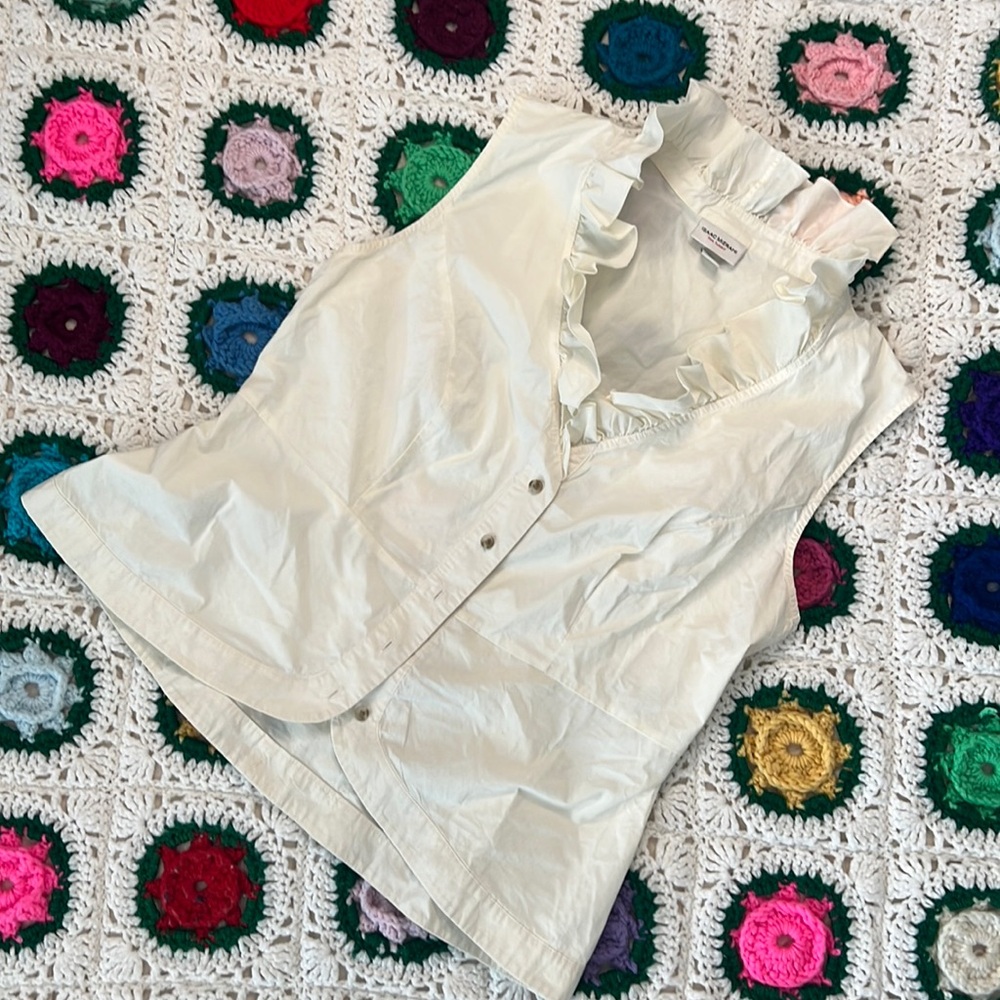 Isaac Mizrahi for Target Ruffle Blouse